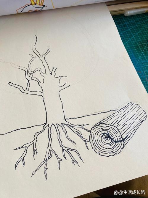 这棵树形结构里，每个节点代表什么，如何层层递进？