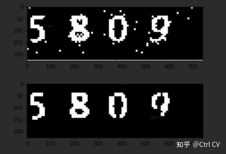 如何实现Python中使用openCV的开运算实例？
