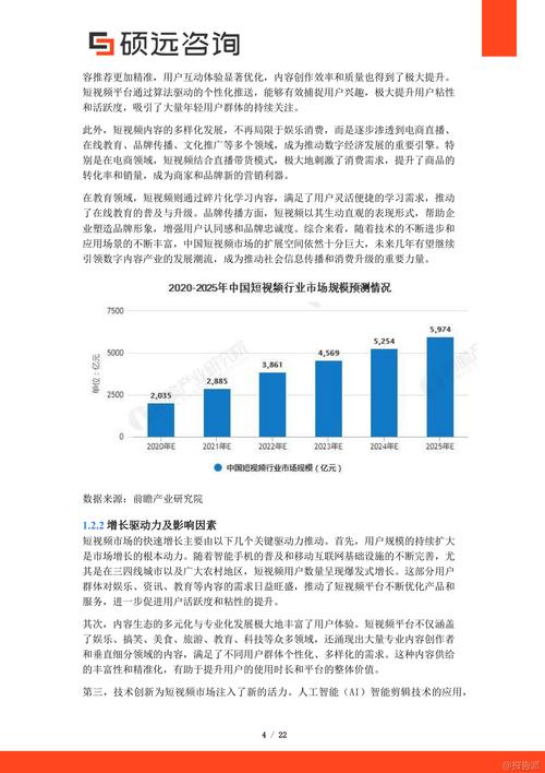 短视频行业未来趋势和发展前景如何？