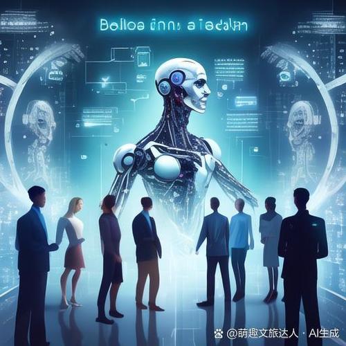 我们如何与人工智能携手，共同开创一个怎样的精彩未来呢？
