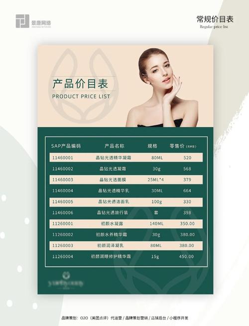 定制美容公司网站建设大概需要多少钱？