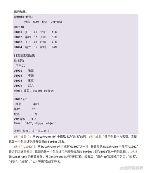 如何使用Python的Pandas进行数据操作？