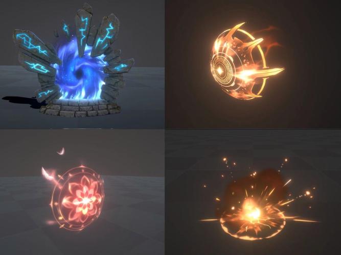 Unity中如何实现类似流光效果的长尾词特效制作？