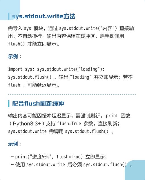 Python中如何实现输出不换行操作？