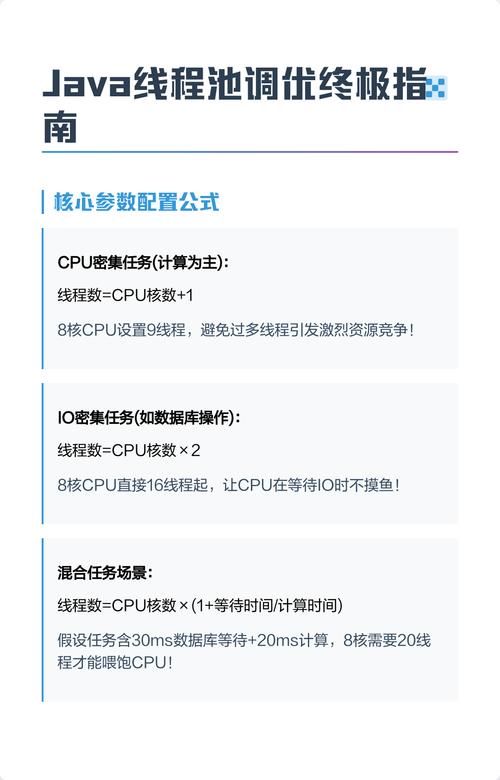 如何调整JAVA线程池的最大线程数配置？