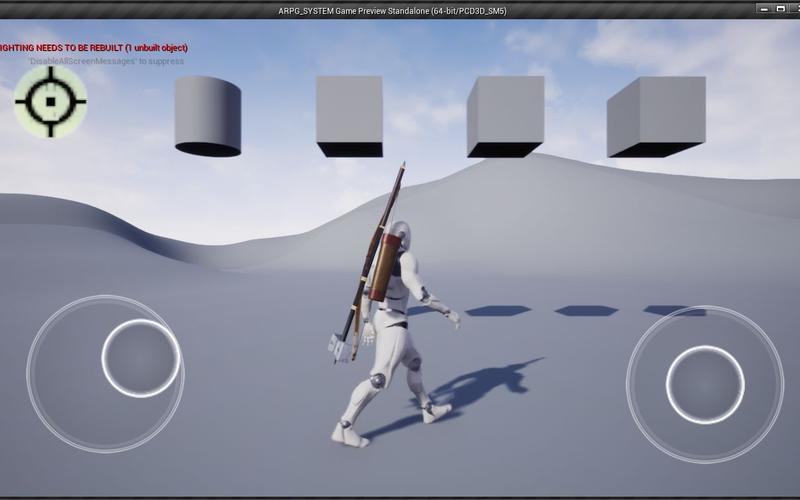 Unity中如何实现一个长尾词虚拟摇杆效果？