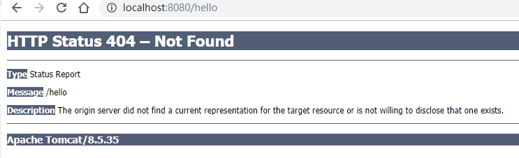 Tomcat中The origin server did not find a current re错误如何排查解决？