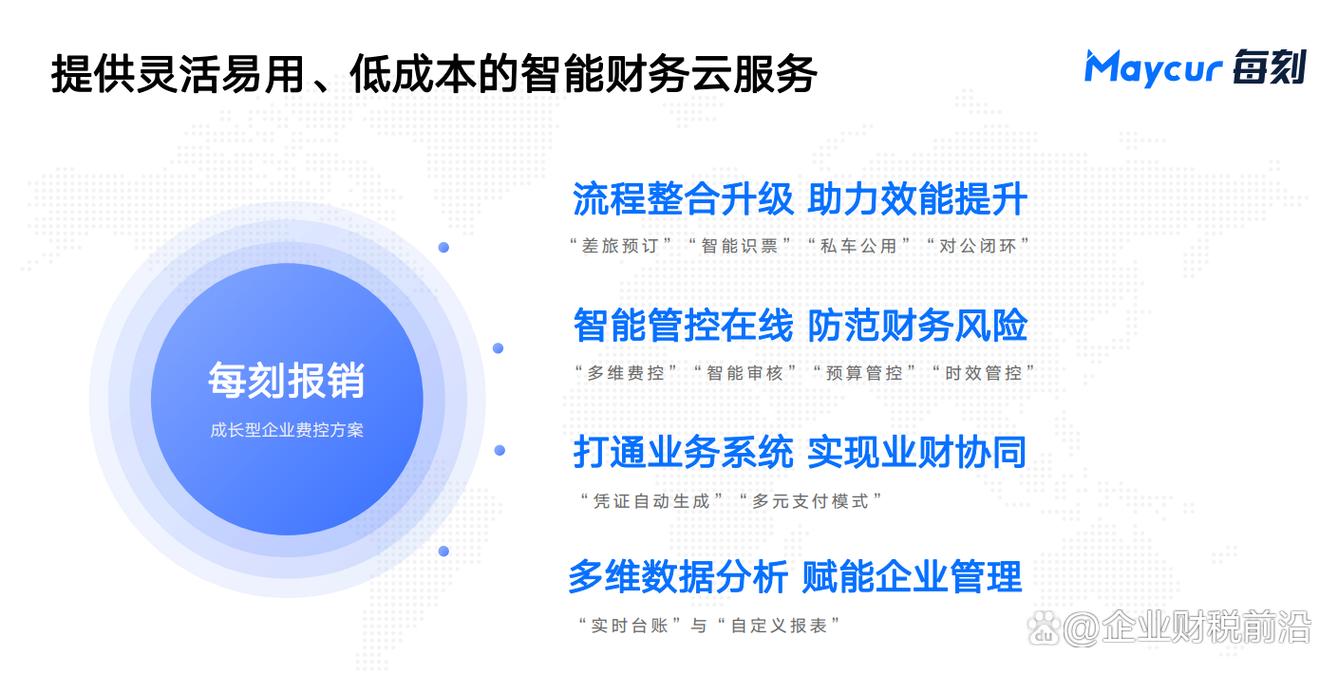 企业费控软件选型时如何避开7大厂商的常见选型陷阱？
