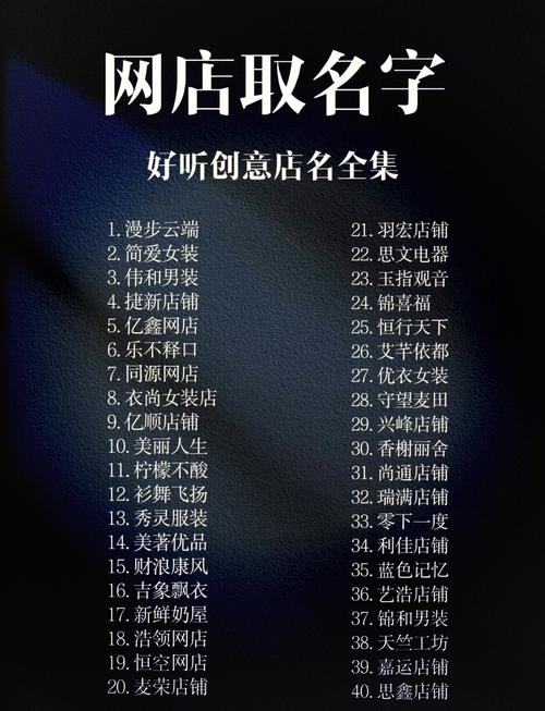 设计师网店崛起，创意设计力量如何引领网店名称走向巅峰？