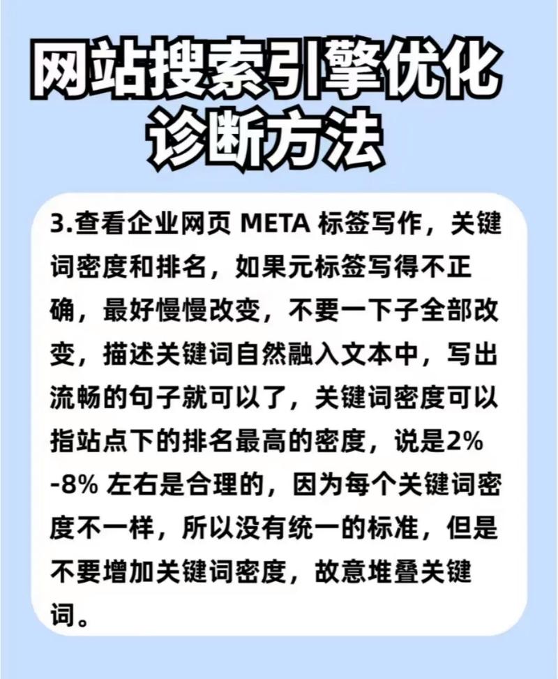 如何同过SEO诊断技巧，迅速提高我的网站在搜索引擎中的排名呢？