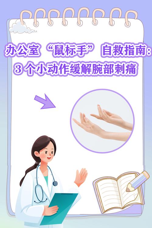 如何有效缓解因长时间使用鼠标导致的疼痛症状？