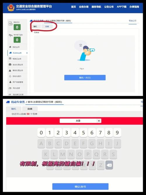 如何用Python编写代码随机生成指定数量的车牌号码？