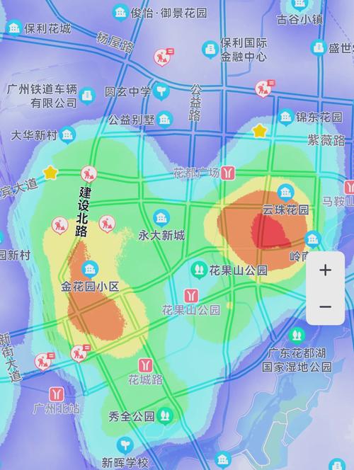 如何用百度地图API制作并展示个性化热力图效果？