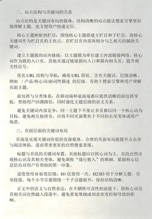 如何通过关键词布局和内容优化
，提升公司网站SEO效果？