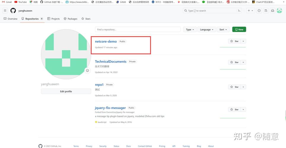 如何使用Github高效创建个人仓库或新项目？