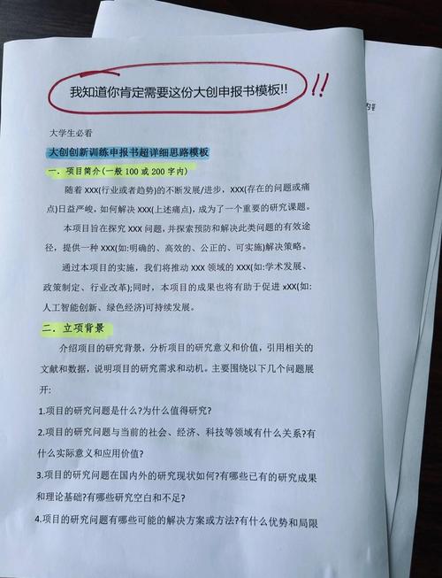 项目书与申报书在本质区别上，如何界定两者的根本差异？