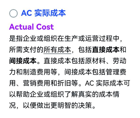 项目管理缩略语有哪些具体含义？