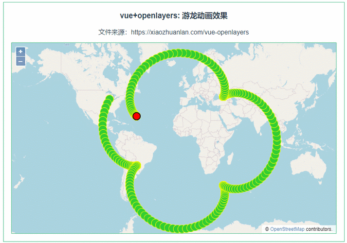 如何用OpenLayers在Vue中实现动态轨迹的实时更新？