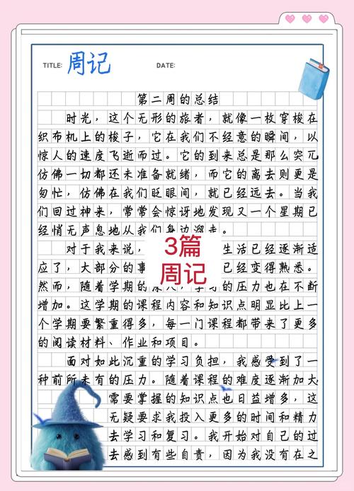 CA周记如何撰写更有效？