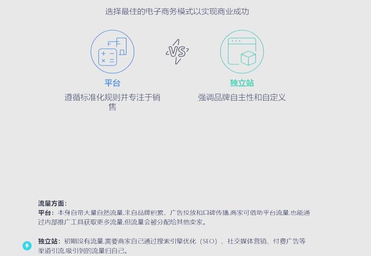 如何构建与增长海外跨境电商独立站，平台与品牌关键策略及模式对比分析？