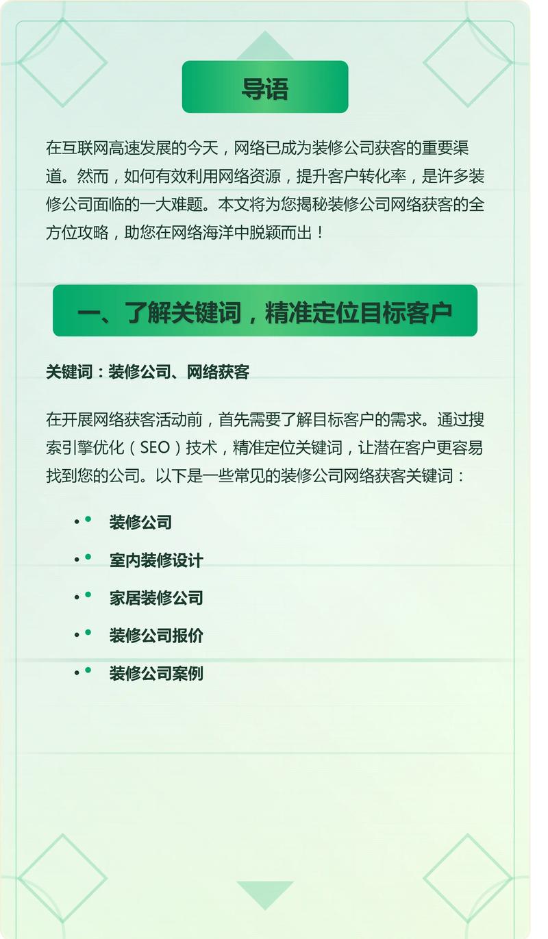 如何优化装修公司网站在线咨询功能，有效提高客户转化率？