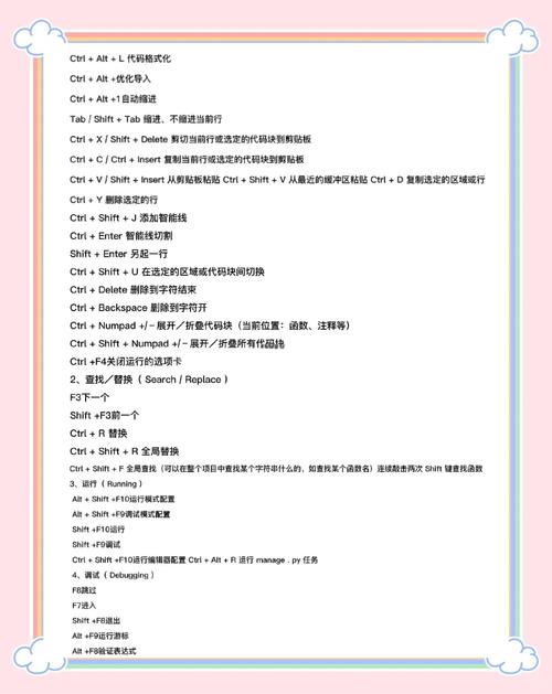 Python编程中常用的快捷键有哪些？