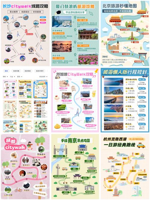 如何制作PS旅游网页设计详解与步骤图导览？