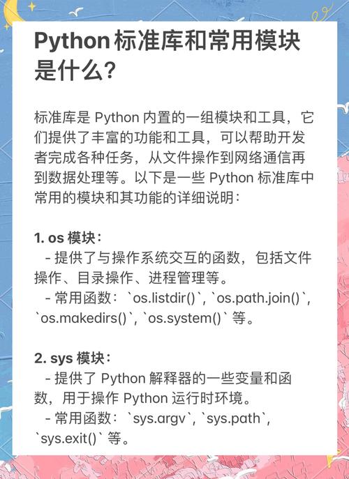 Python初学者如何正确命名标准库模块？