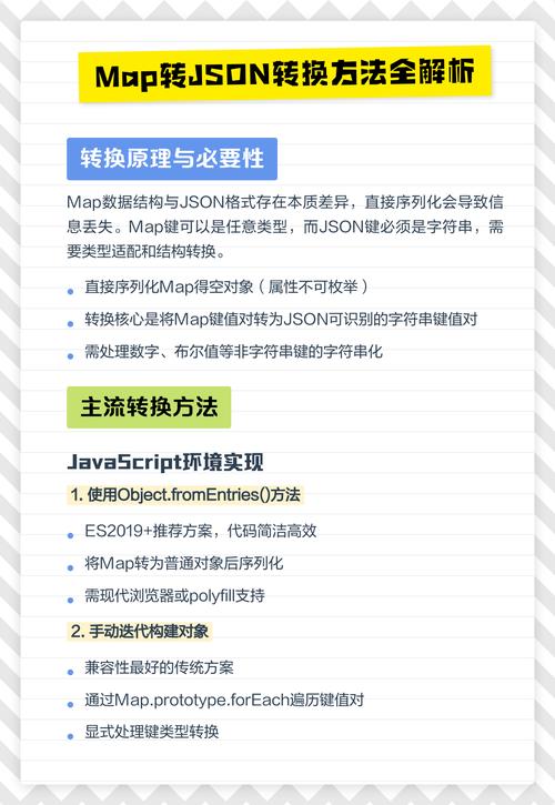 Java中如何实现JSON与Map之间的相互转换示例？