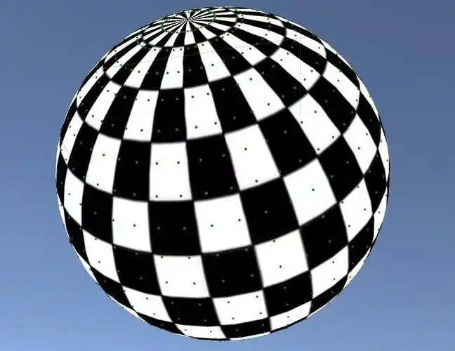 Unity3D中如何创建基于网格功能的球形网格模型？