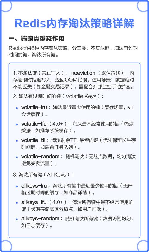 Redis内存淘汰策略有哪些具体实施方法？