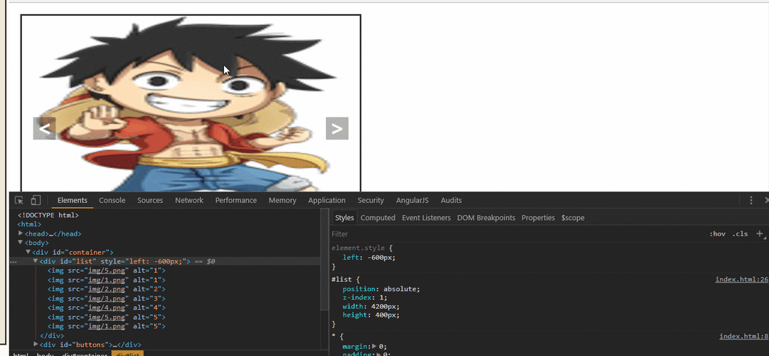 如何用原生JS将呼吸效果应用于轮播图实现动态展示？
