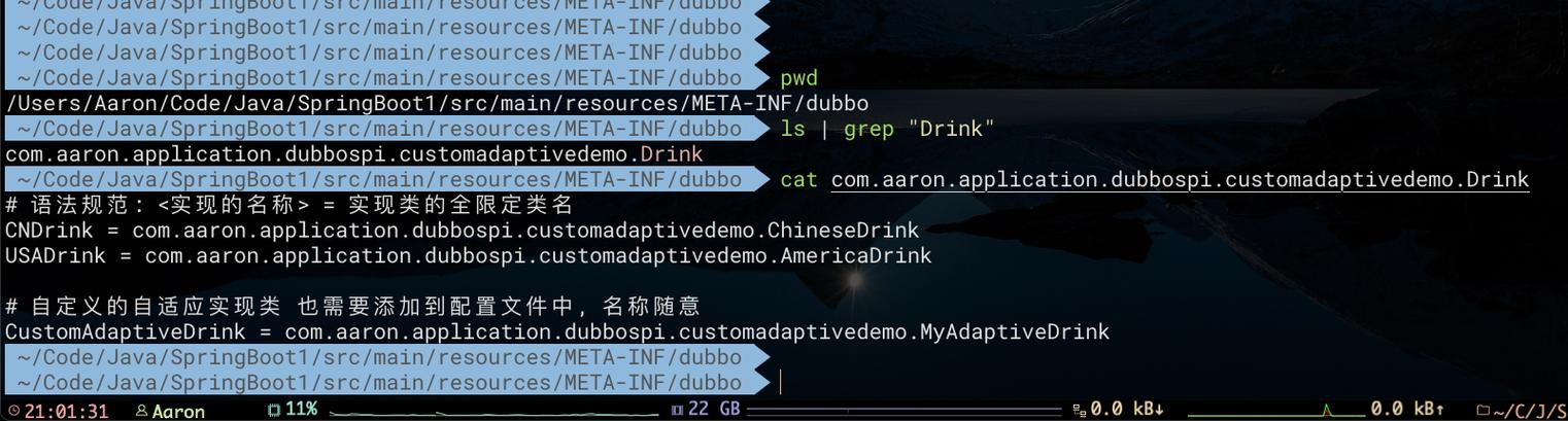 Java中Dubbo注解Adaptive是如何实现自适应调用的原理？