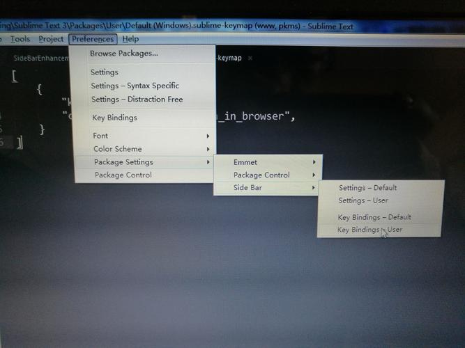 如何在线预览Sublime Text 3编辑的文件？