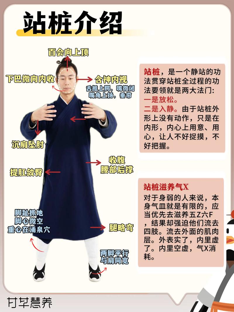 站独立桩时非得闭眼吗？解开初学者对桩功的疑惑