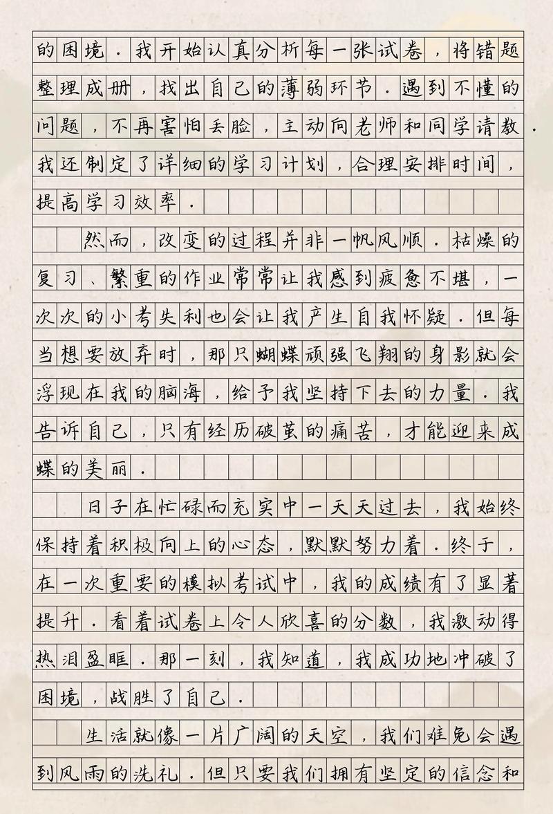 破茧成蝶：困境蜕变记如何为一个？