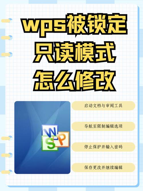 文件锁定无法编辑，如何转为只读模式访问？