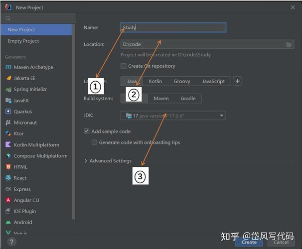 如何获取idea企业版新建各类项目详细操作指南？