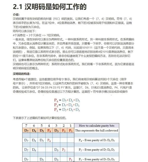 如何快速掌握汉明码的原理与应用？