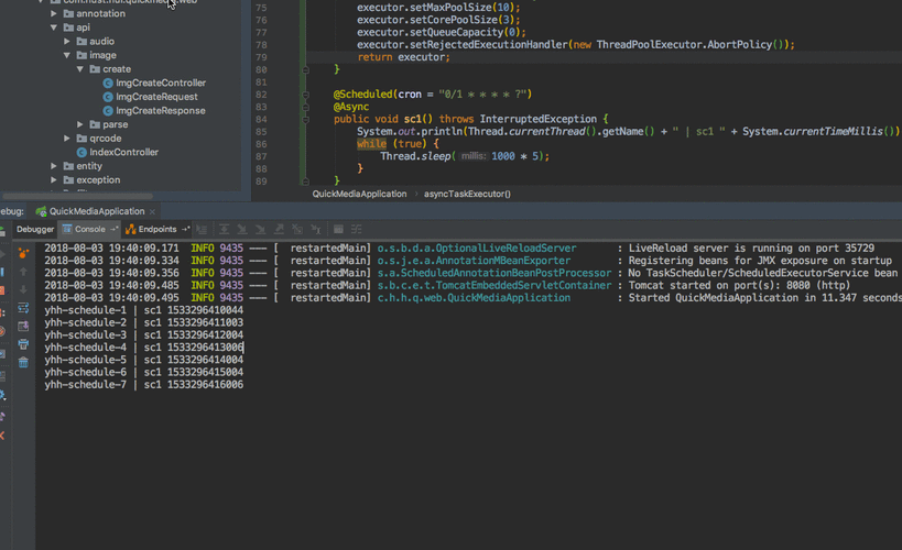 Spring如何动态创建并执行定时任务？