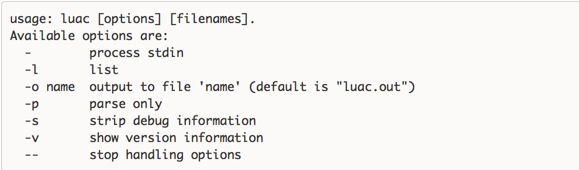 Lua的字节码规范具体包含哪些细节和规则？