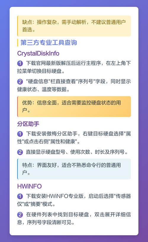 硬盘序列号究竟有几位数？最简单查硬盘序列号的方法是什么？