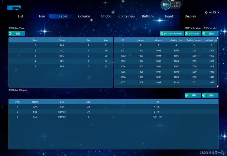 如何使用Qt的QTableView进行高效GUI表格开发？