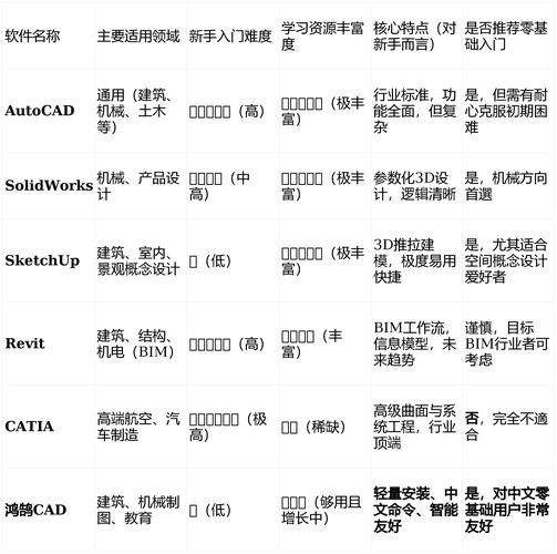 如何快速掌握新手CAD制图技巧，推荐使用哪种软件进行学习？