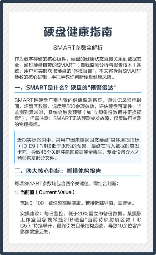如何通过SMART信息读取查看Windows硬盘健康状况的详细步骤？