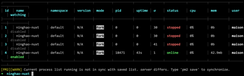 pm2常用命令集合及配置文件说明具体有哪些内容？