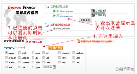如何查询并延长Red域名赎回期限的具体步骤？