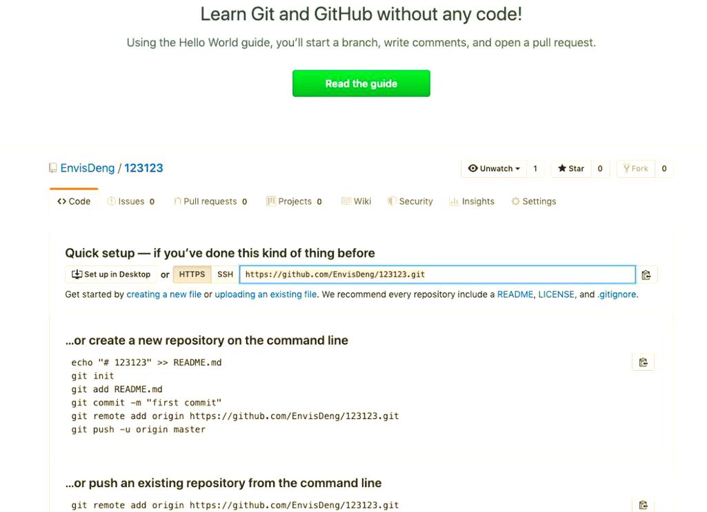 如何将代码上传到GitHub上？