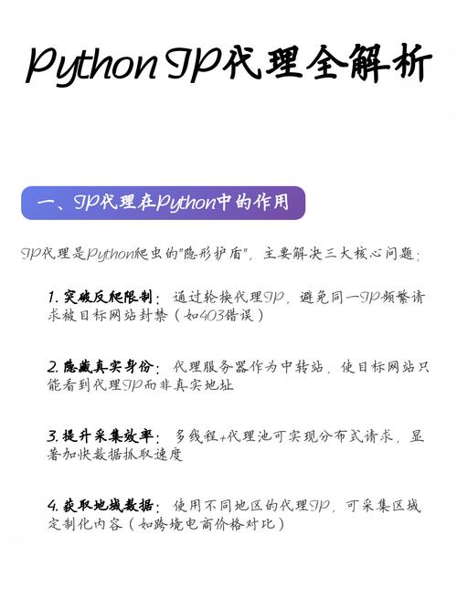 如何用Python编写示例代码批量采集IP代理？