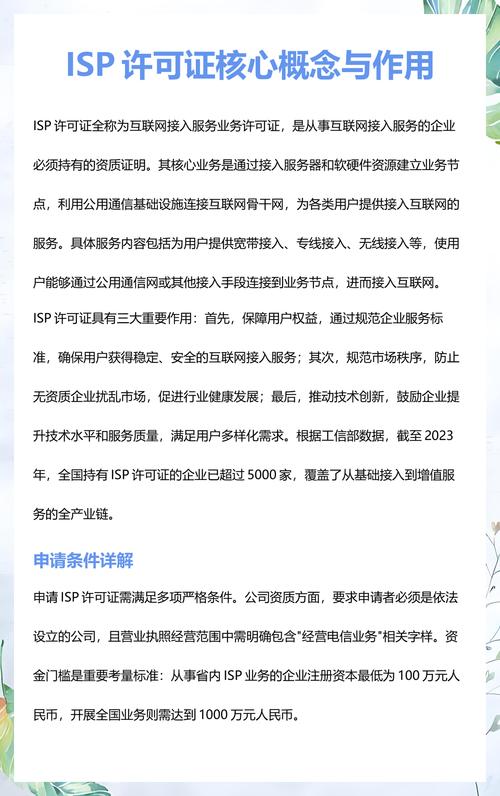 申请ISP备案需要满足哪些具体条件？